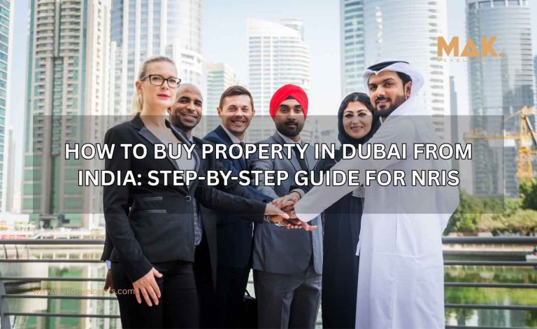 buy property in Dubai from India