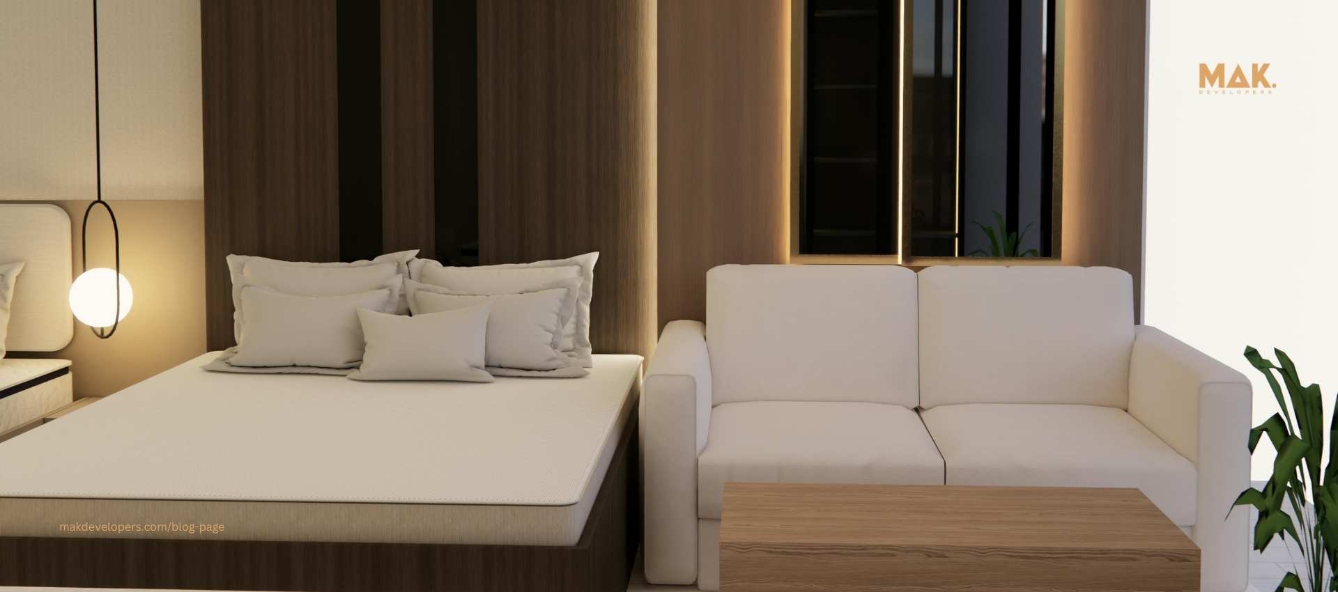 buy one bedroom apartment in Dubai