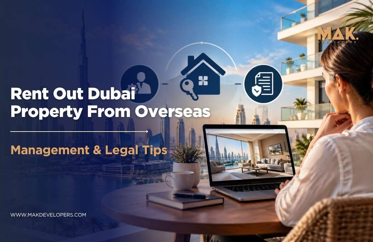rent out Dubai property from overseas