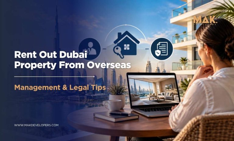 rent out Dubai property from overseas