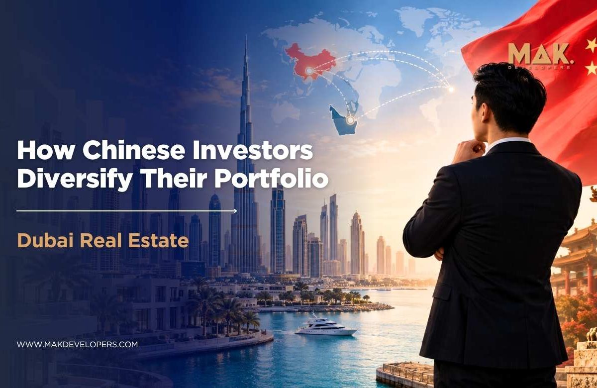benefits of Dubai real estate for Chinese investors