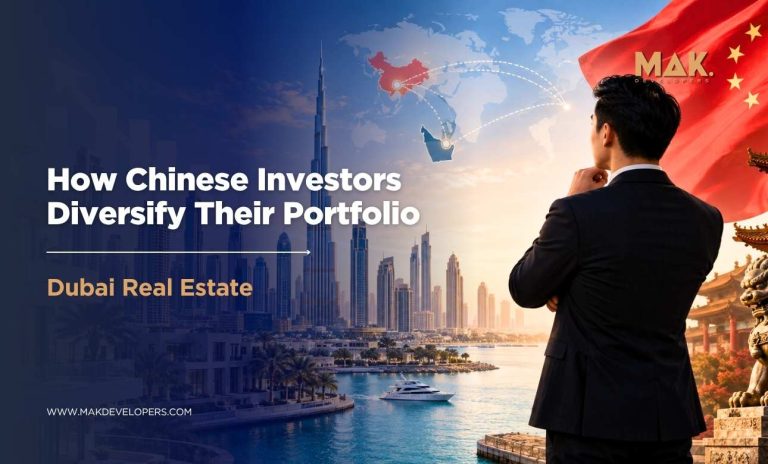 benefits of Dubai real estate for Chinese investors