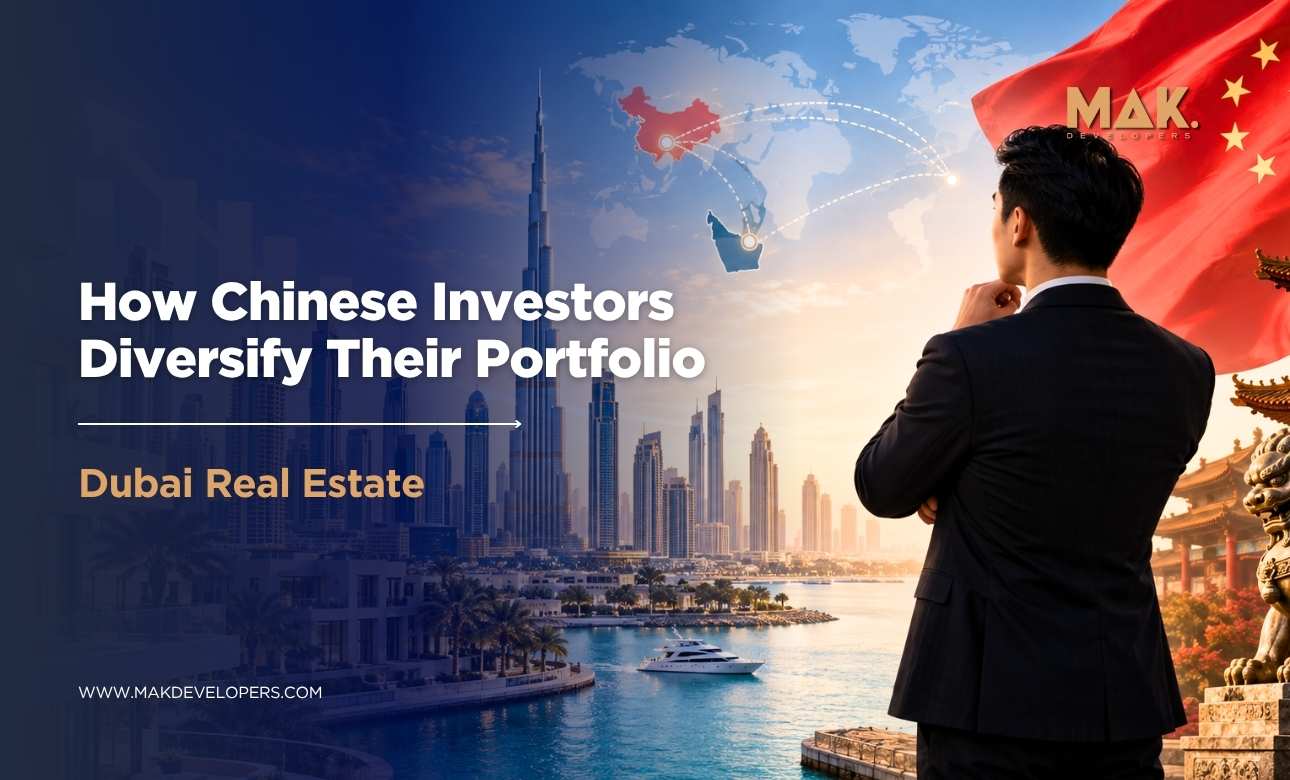 benefits of Dubai real estate for Chinese investors