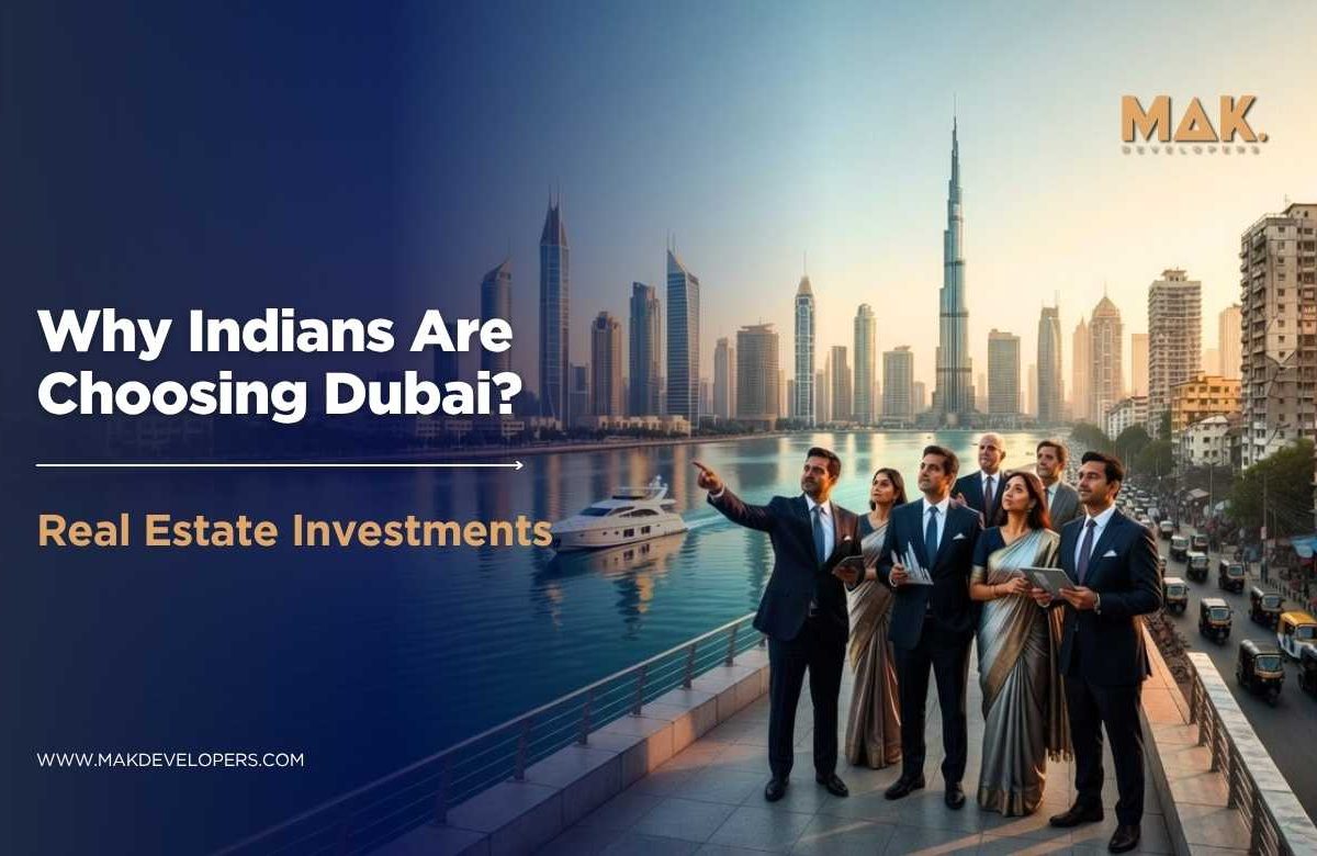 Dubai property advantages for Indians