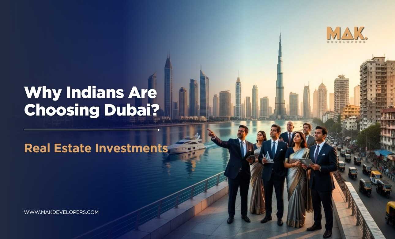 Dubai property advantages for Indians