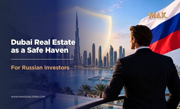 Russian investors Dubai real estate safe haven