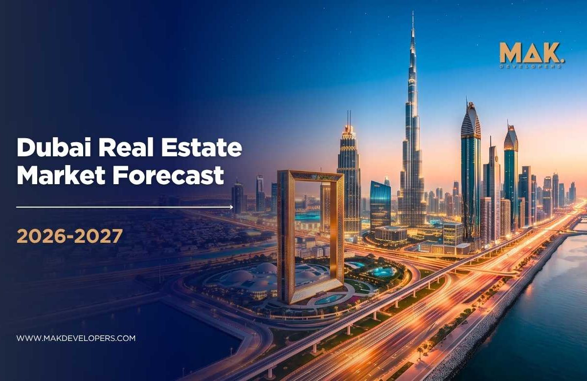 Dubai real estate market forecast 2026