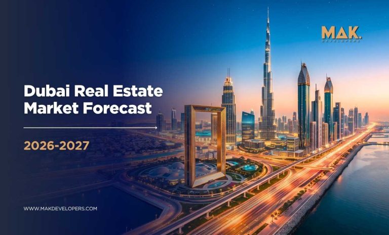 Dubai real estate market forecast 2026