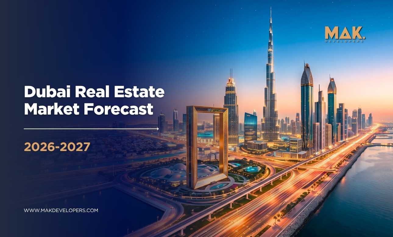 Dubai real estate market forecast 2026
