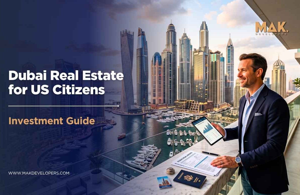 Dubai real estate for US citizens