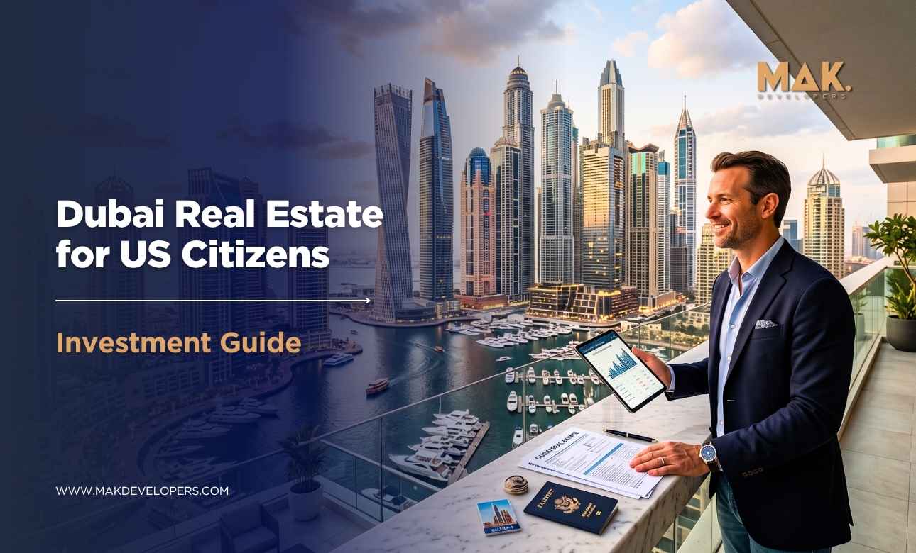 Dubai real estate for US citizens