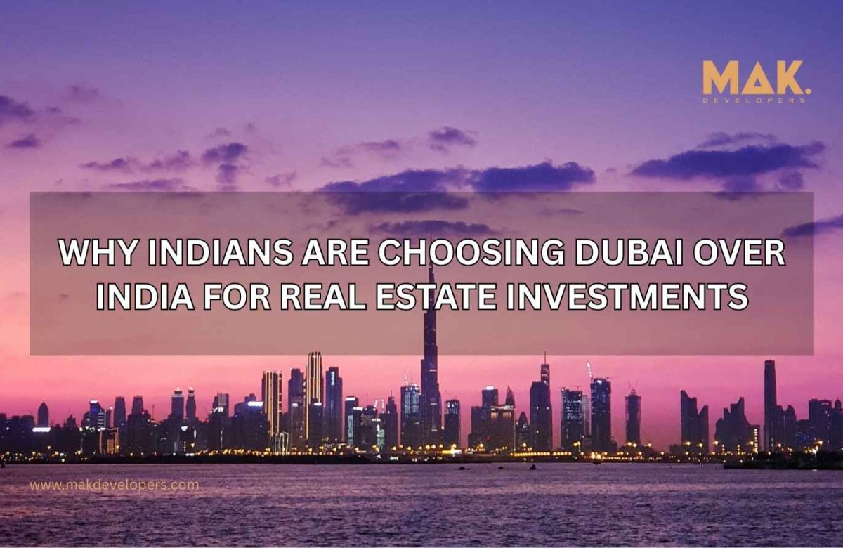 Dubai property advantages for Indians