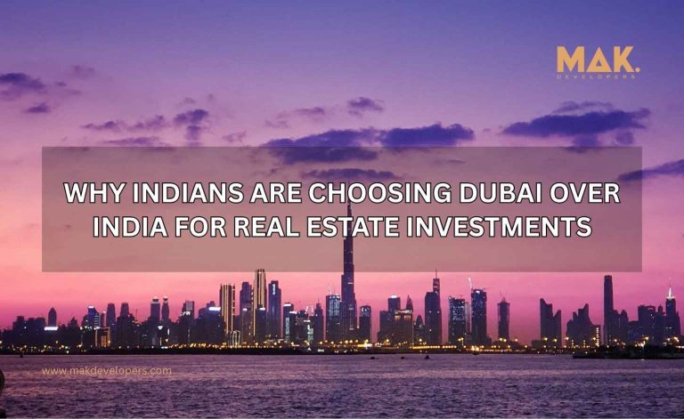 Dubai property advantages for Indians