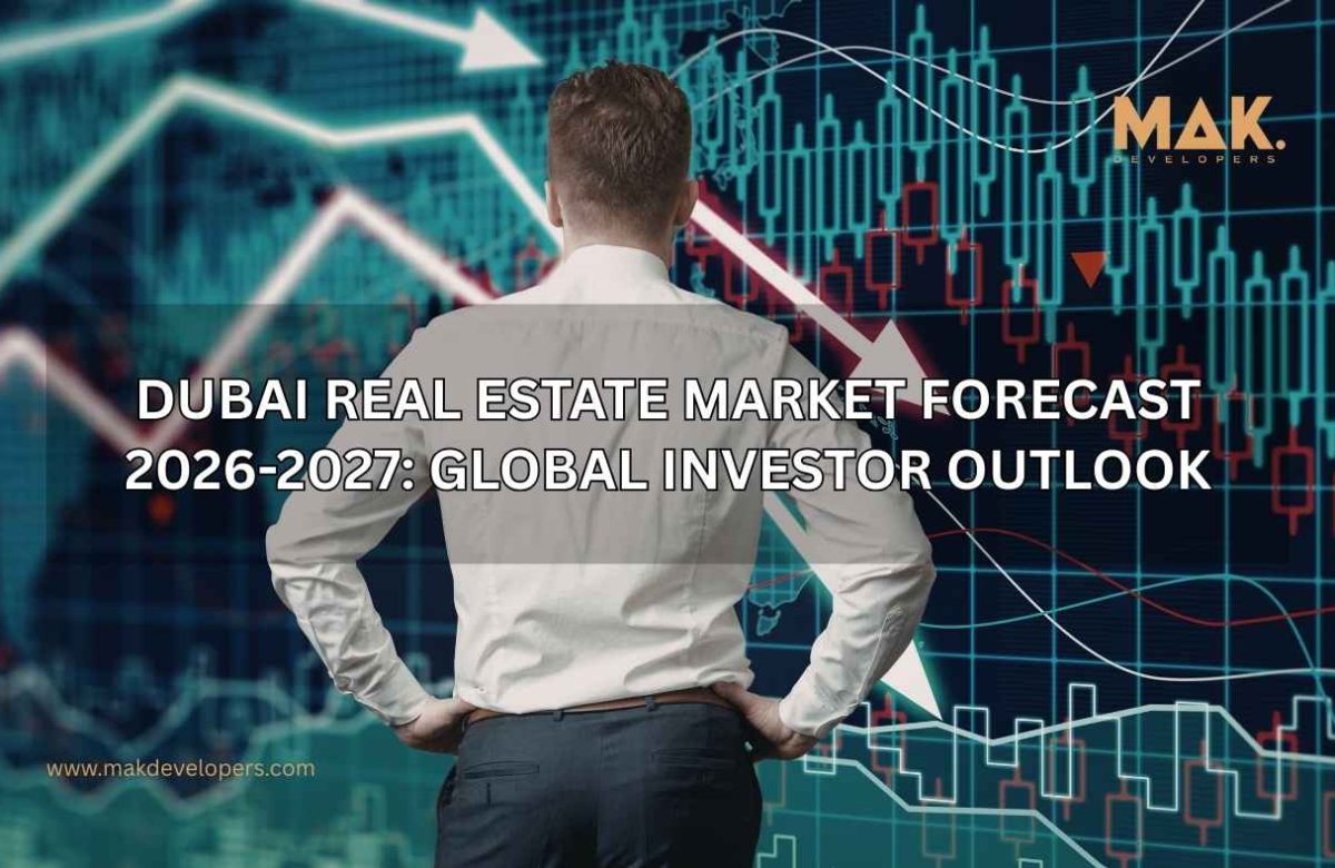 Dubai real estate market forecast 2026