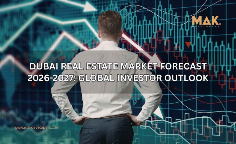 Dubai real estate market forecast 2026