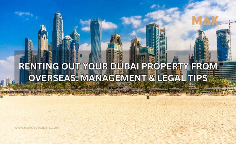 rent out Dubai property from overseas