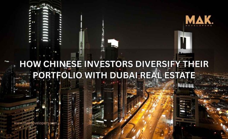benefits of Dubai real estate for Chinese investors