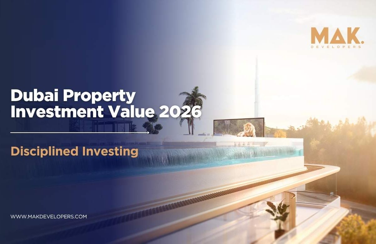 Dubai property investment value 2026