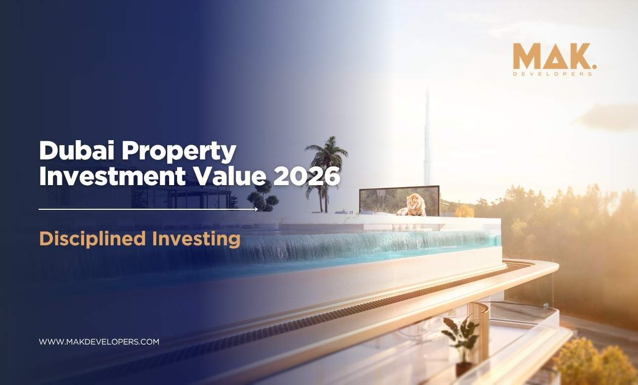 Dubai property investment value 2026