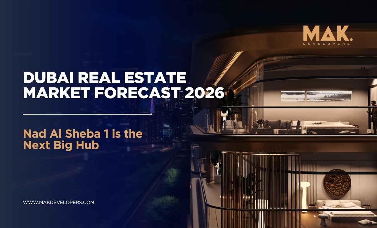 Nad Al Sheba 1 luxury apartments