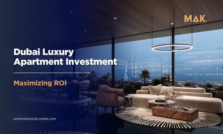Dubai luxury Apartment investment