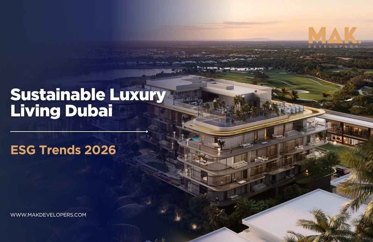 sustainable luxury living Dubai
