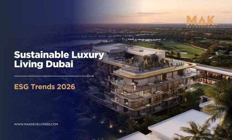 sustainable luxury living Dubai