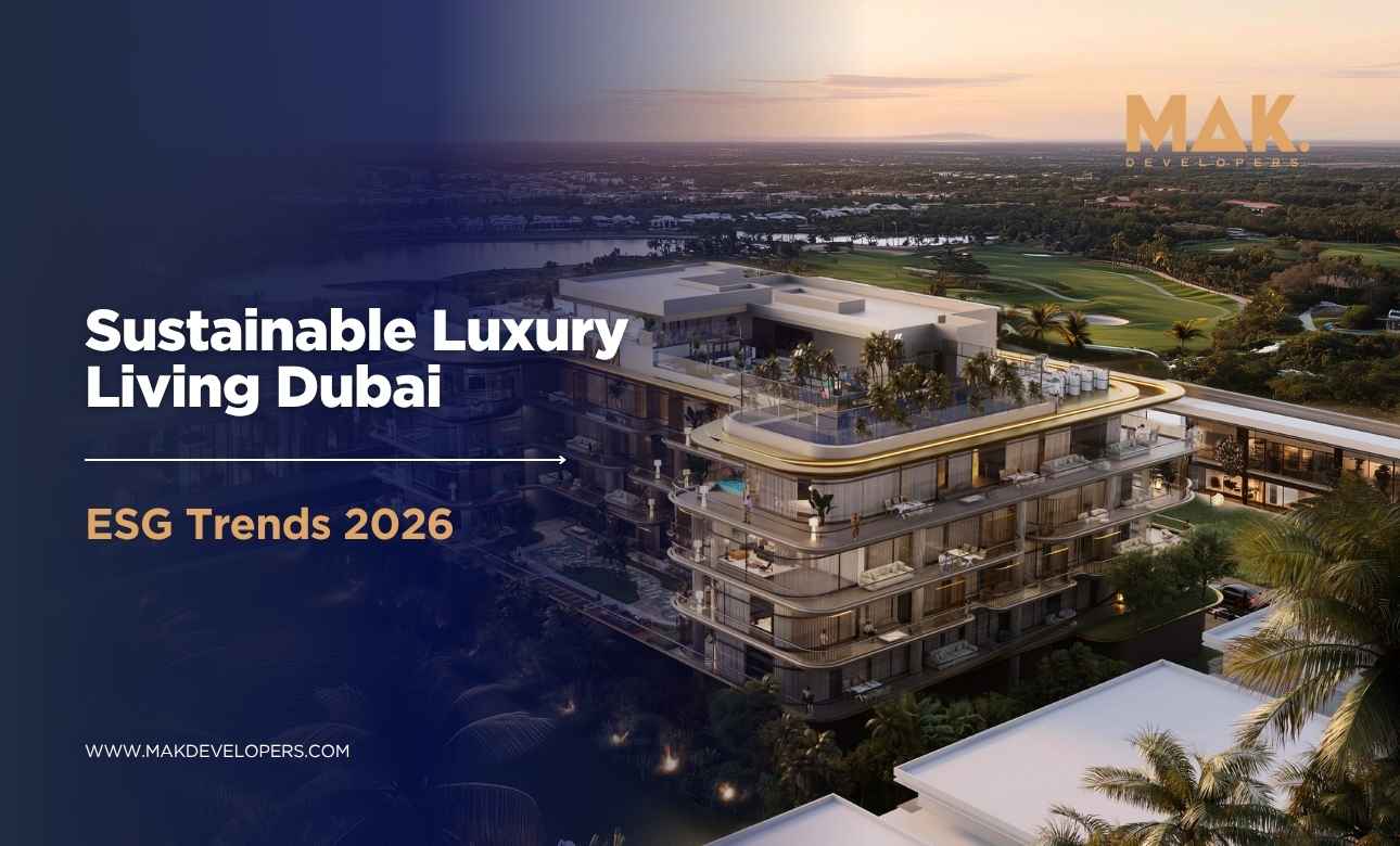 sustainable luxury living Dubai