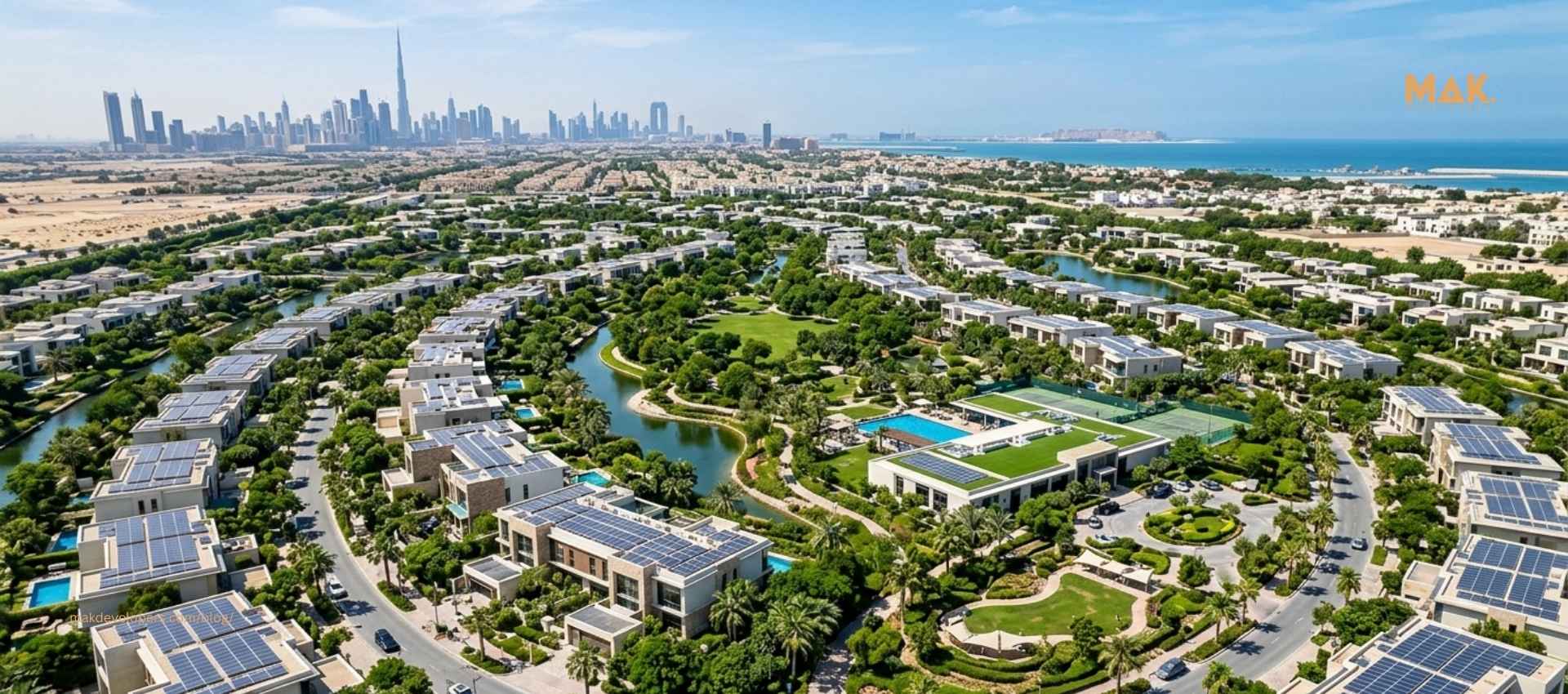 Best sustainable luxury communities in Dubai
