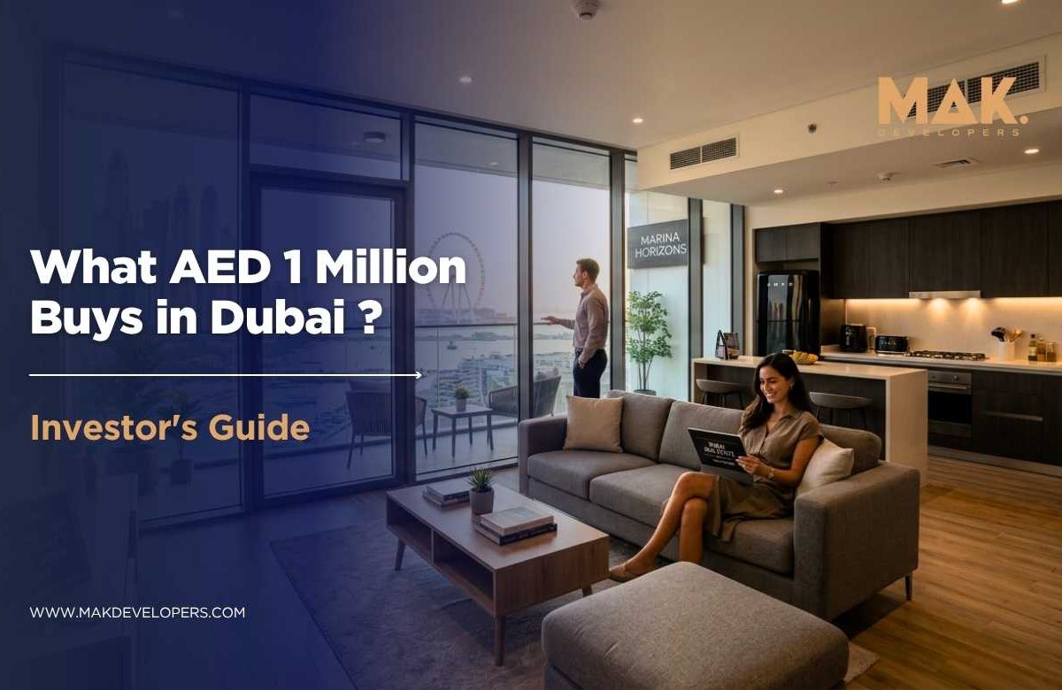 What AED 1 Million Buys in Dubai