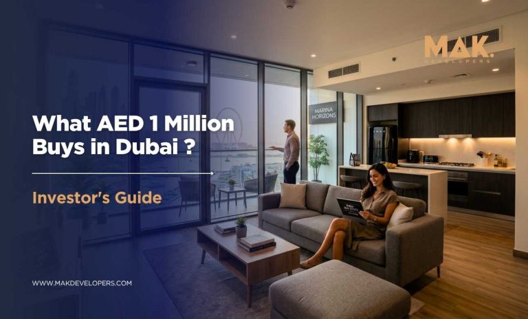 What AED 1 Million Buys in Dubai