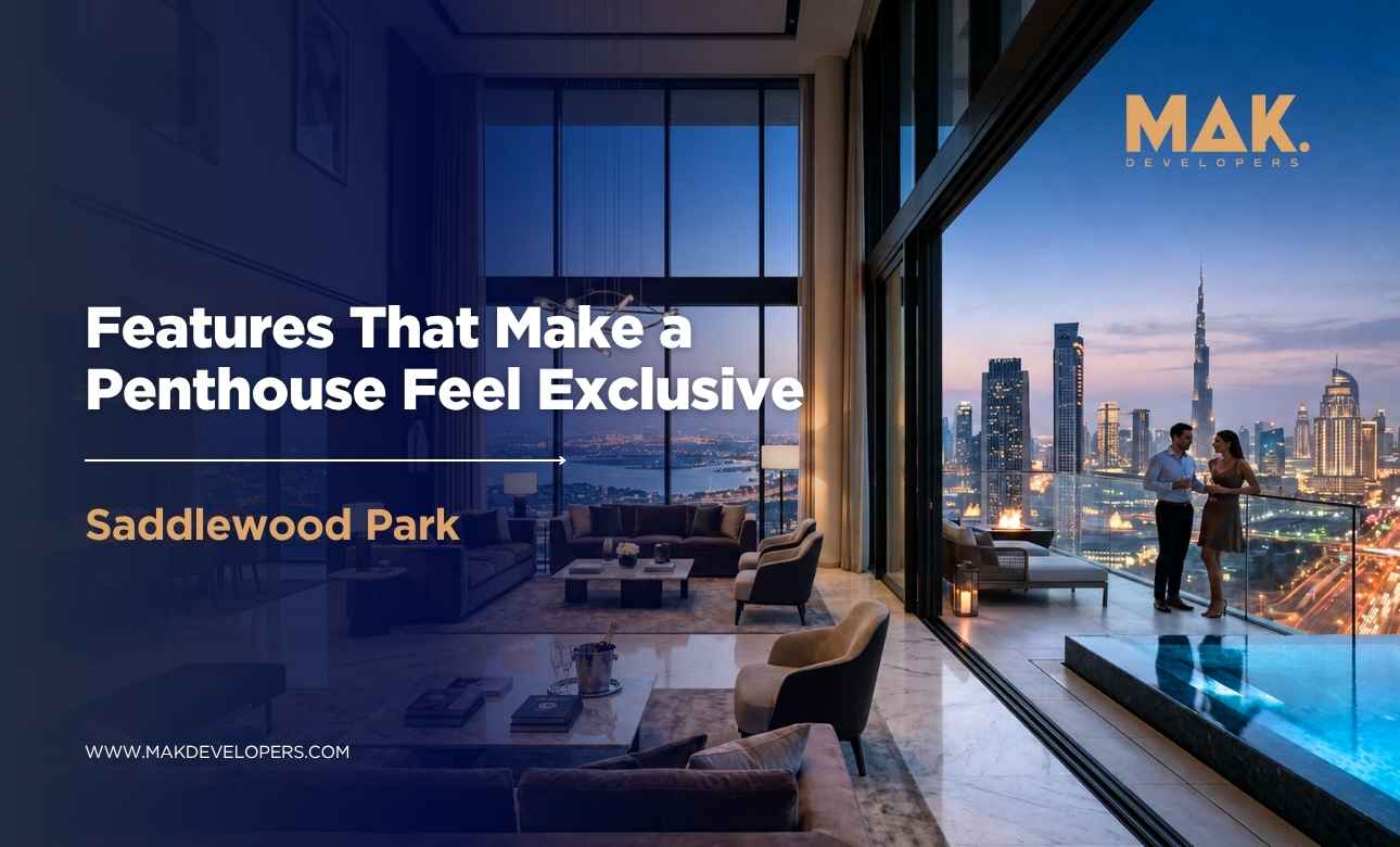Features That Make a Penthouse Feel Exclusive