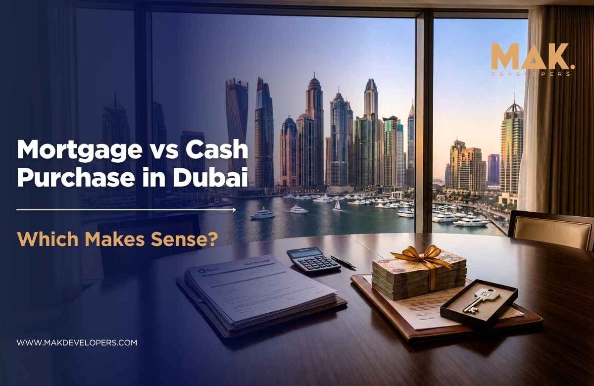 mortgage vs cash purchase Dubai
