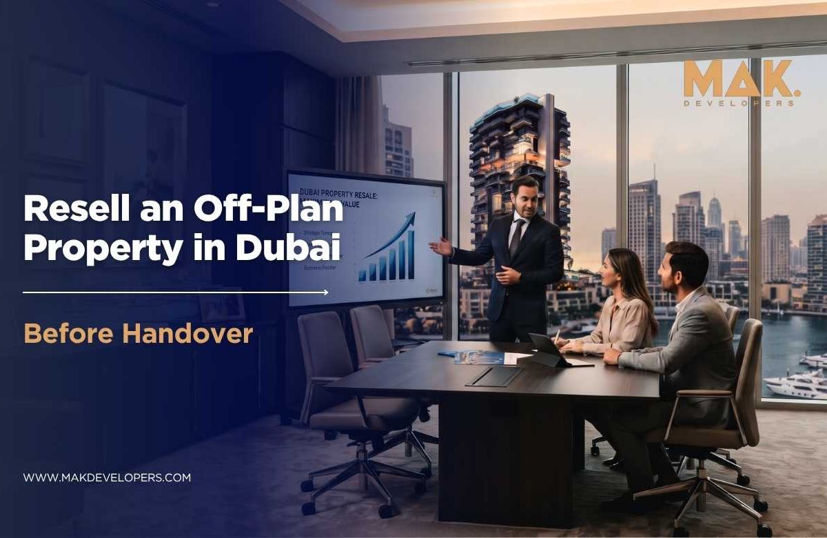 resell off-plan property Dubai