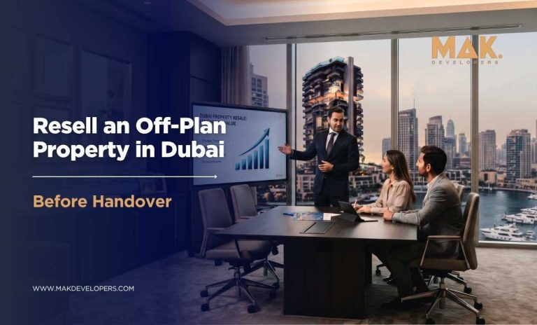 resell off-plan property Dubai