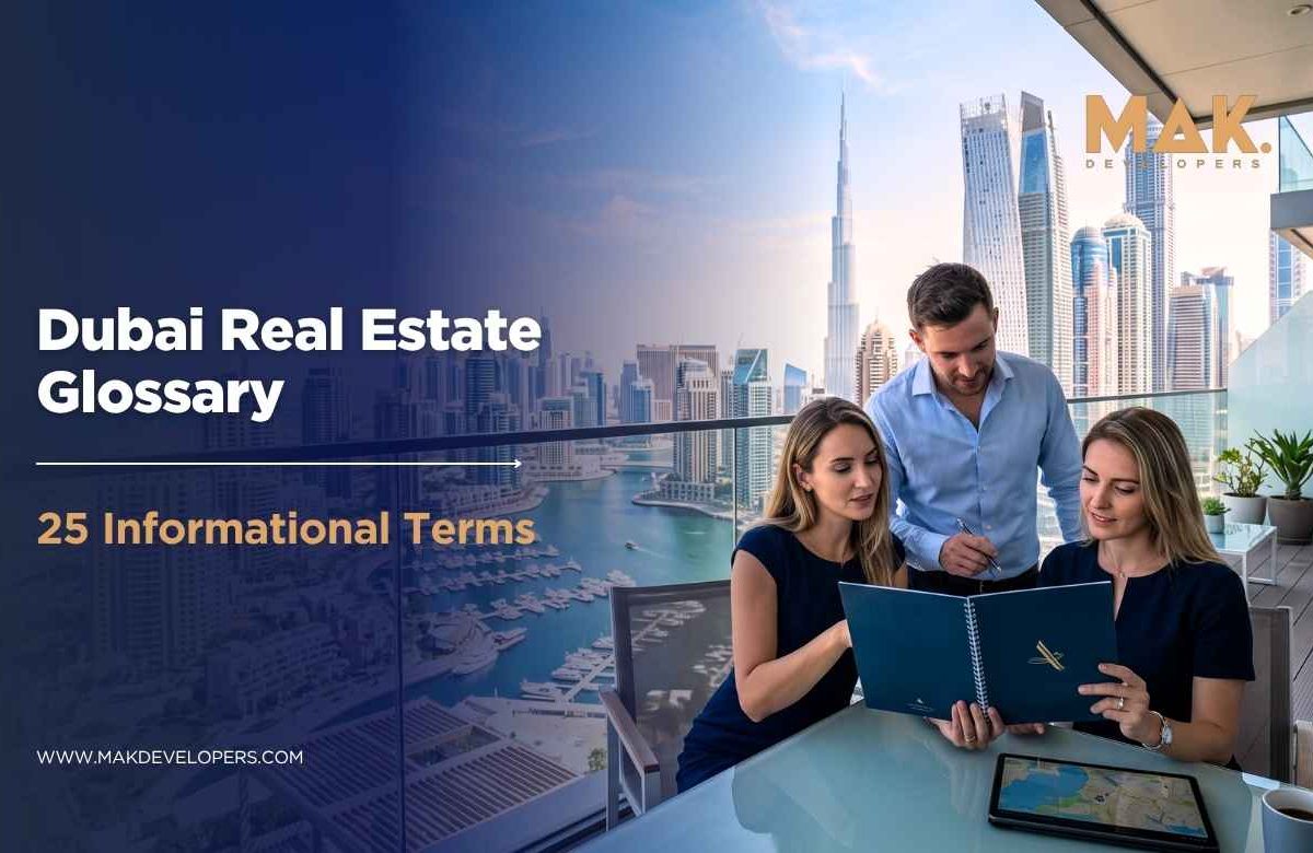 Dubai real estate glossary