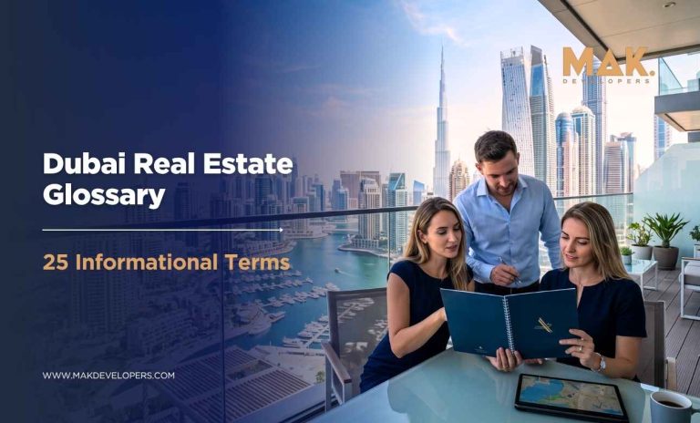 Dubai real estate glossary