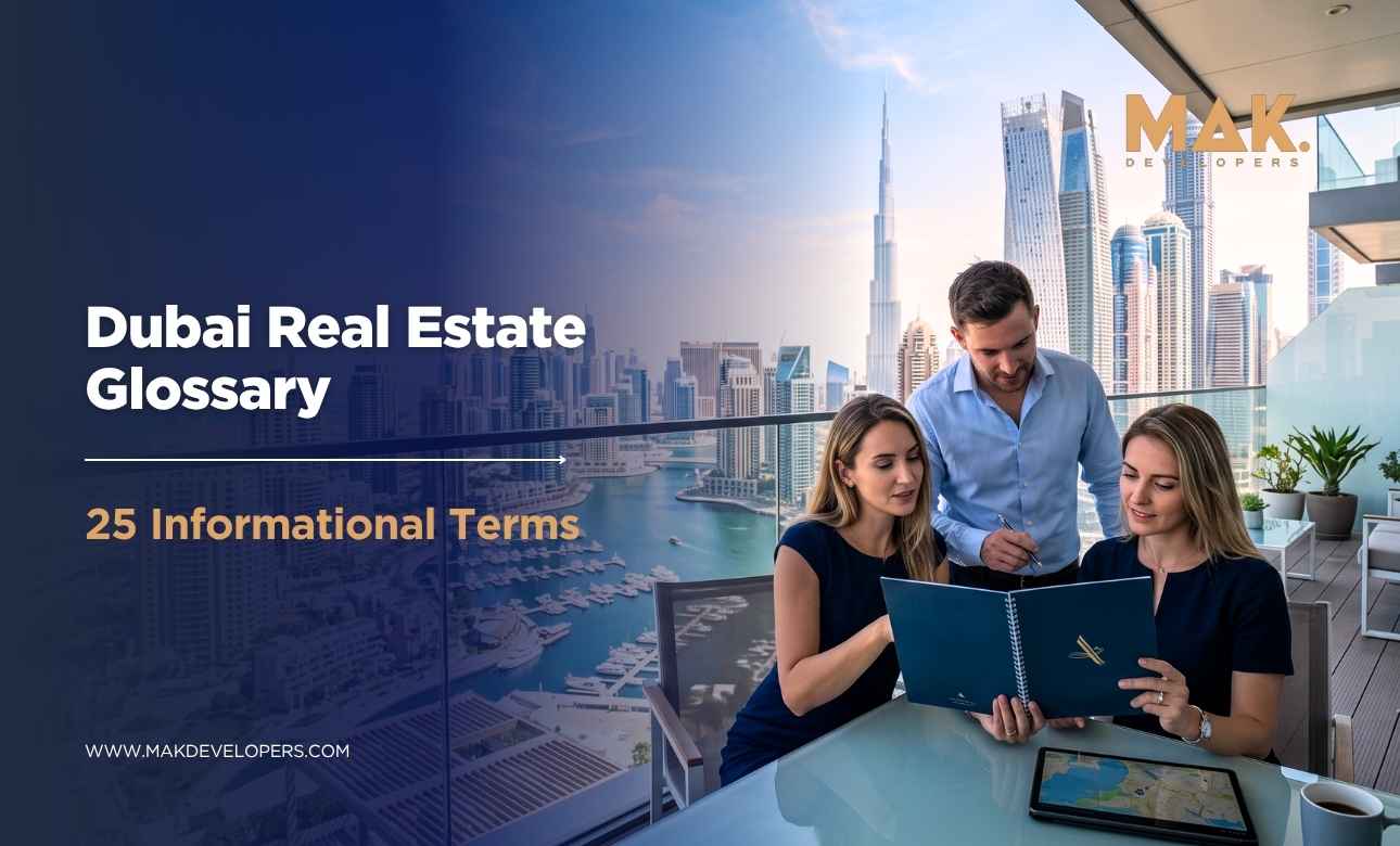 Dubai real estate glossary