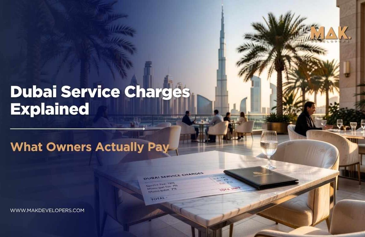 Dubai service charges explained: residential tower common areas