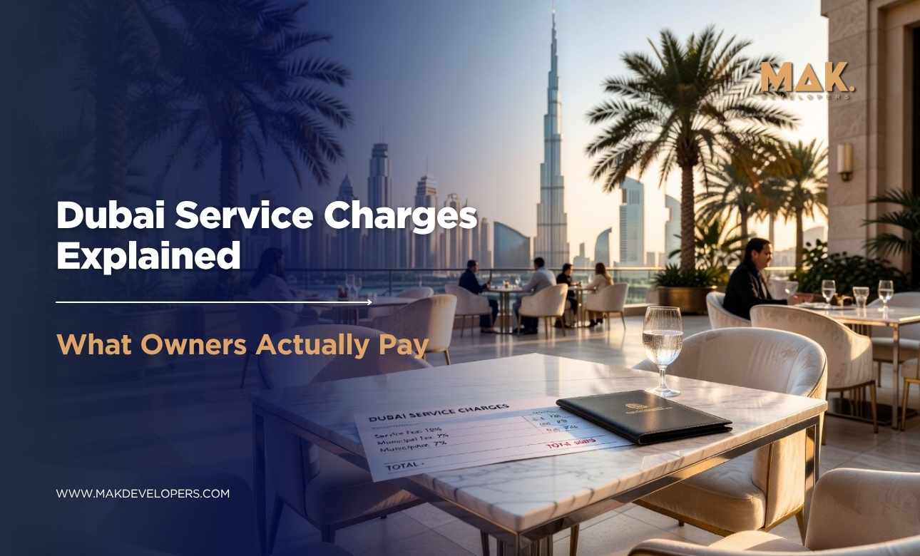 Dubai service charges explained: residential tower common areas